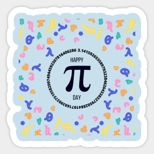 pi day Sticker